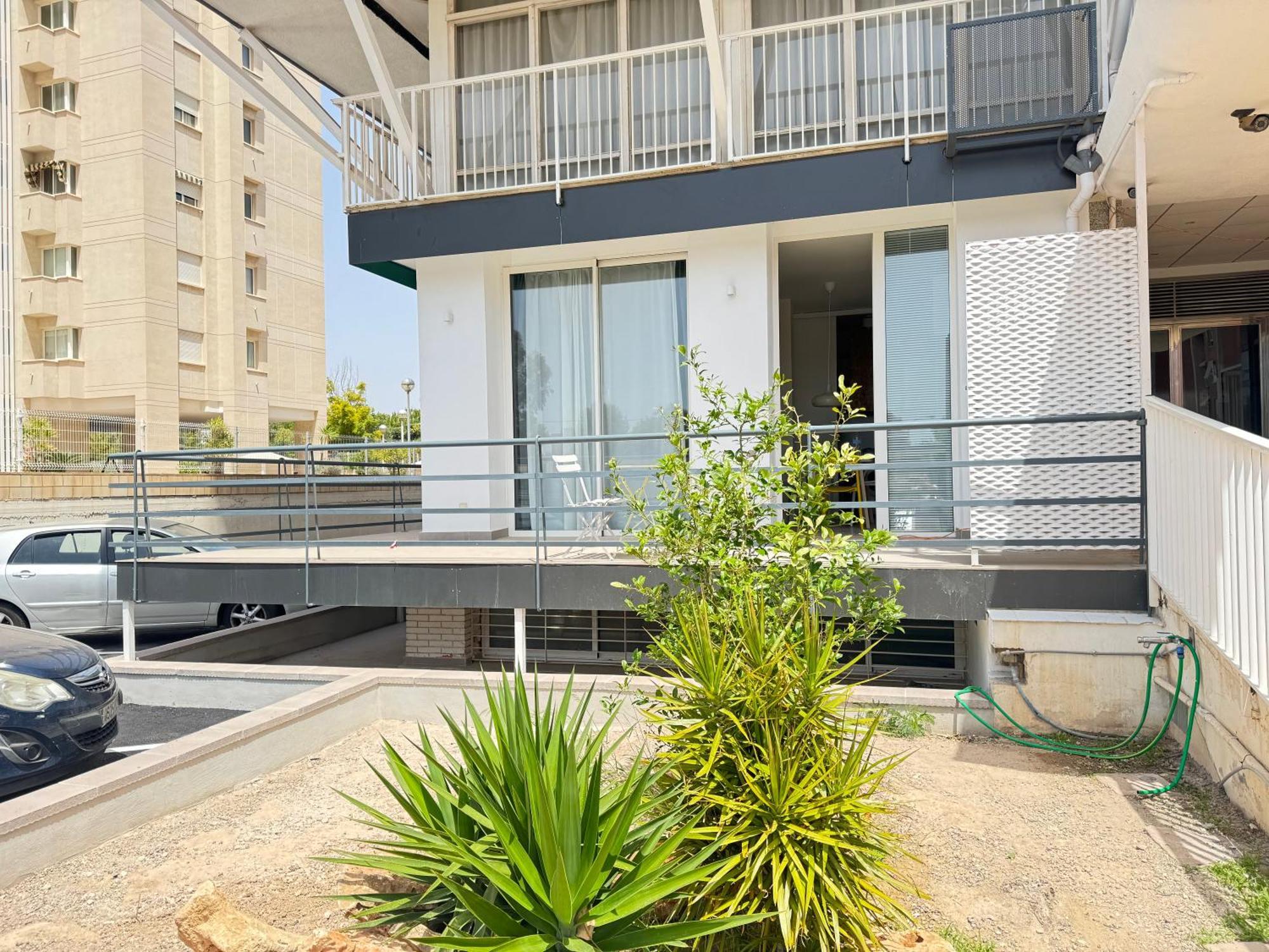 Estudio Con Piscina Alicante Exterior foto